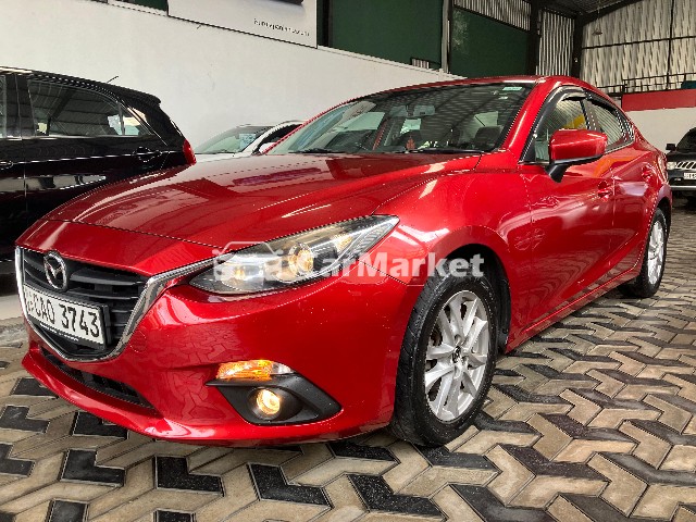 Image Mazda 3 2015 